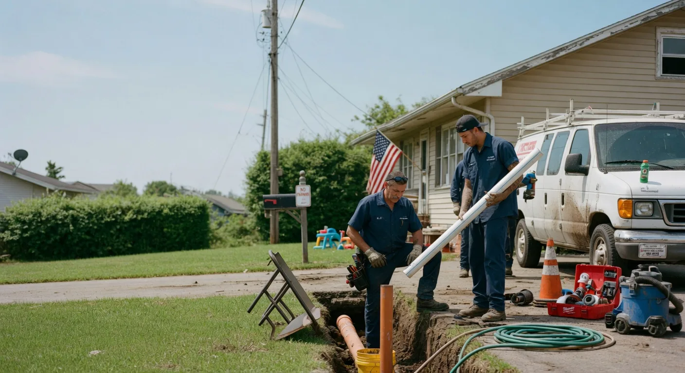 Drain Cleaning in Stephens City, VA near me
